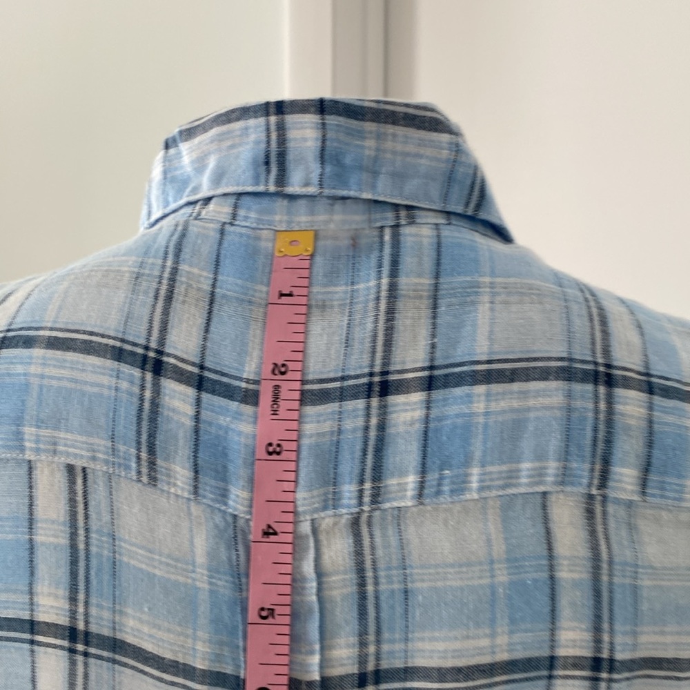 CP Shades Tennessee Plaid Shirt in Blue - Picture 5 of 10